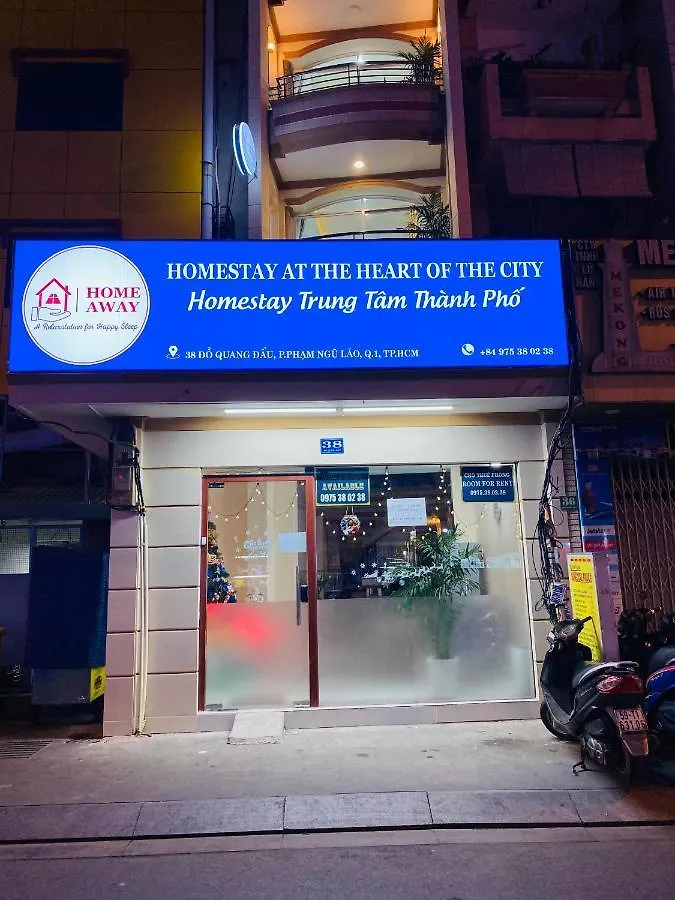 Home Away Do Quang Dau- Homestay, City Center, D1 مدينة هوشي منه منزل للإقامة