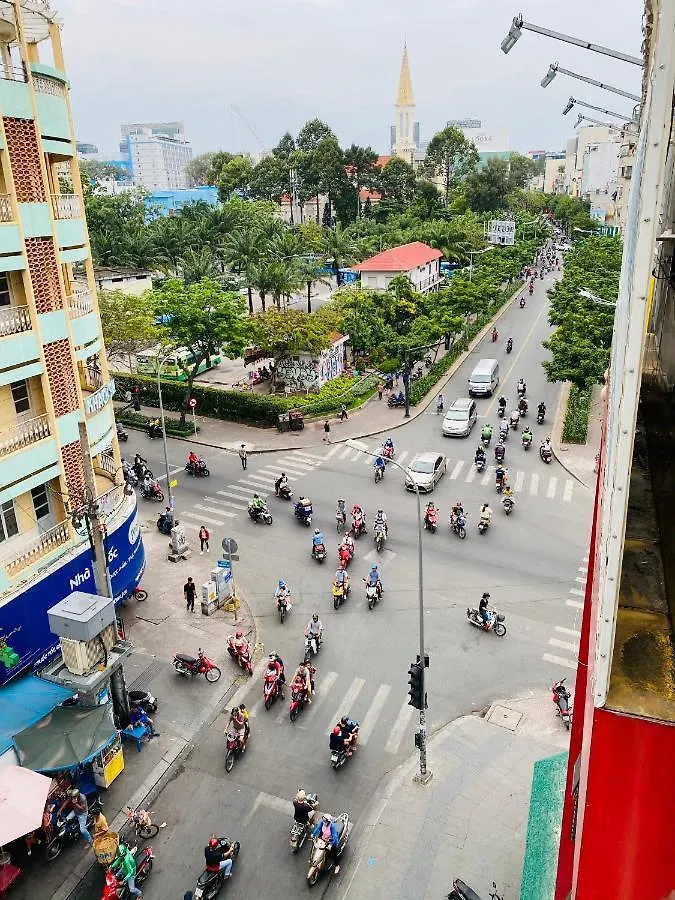 منزل للإقامة Home Away Do Quang Dau- Homestay, City Center, D1 مدينة هوشي منه فيتنام
