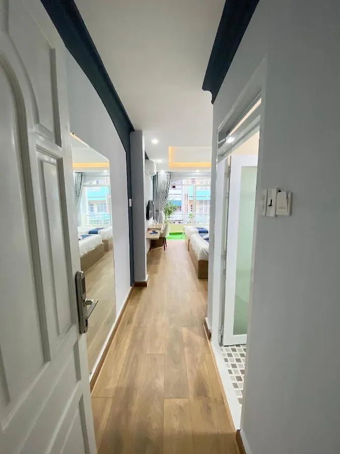 Home Away Do Quang Dau- Homestay, City Center, D1 Hô Chi Minh-Ville Séjour chez l'habitant