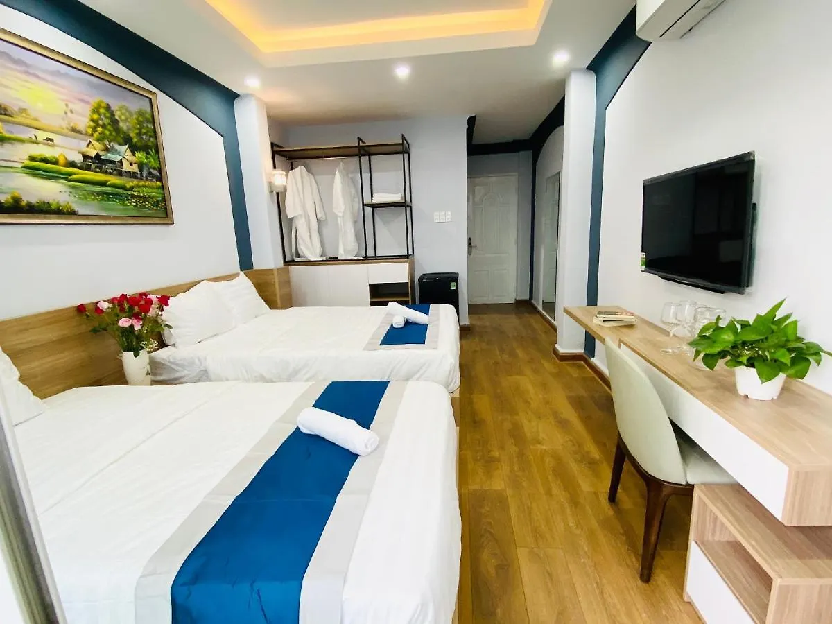 Home Away Do Quang Dau- Homestay, City Center, D1 Hô Chi Minh-Ville Séjour chez l'habitant
