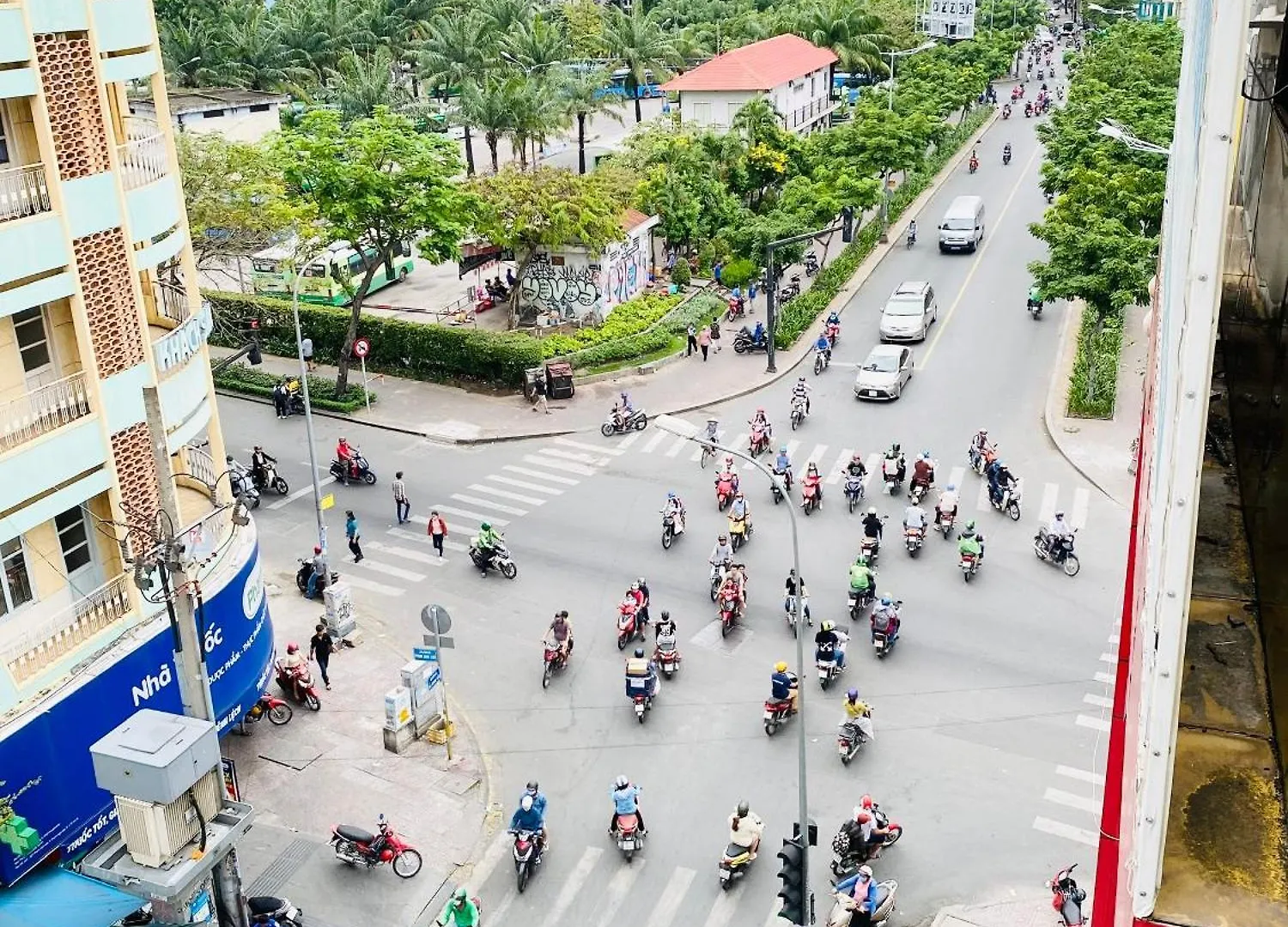 Séjour chez l'habitant Home Away Do Quang Dau- Homestay, City Center, D1 Hô Chi Minh-Ville