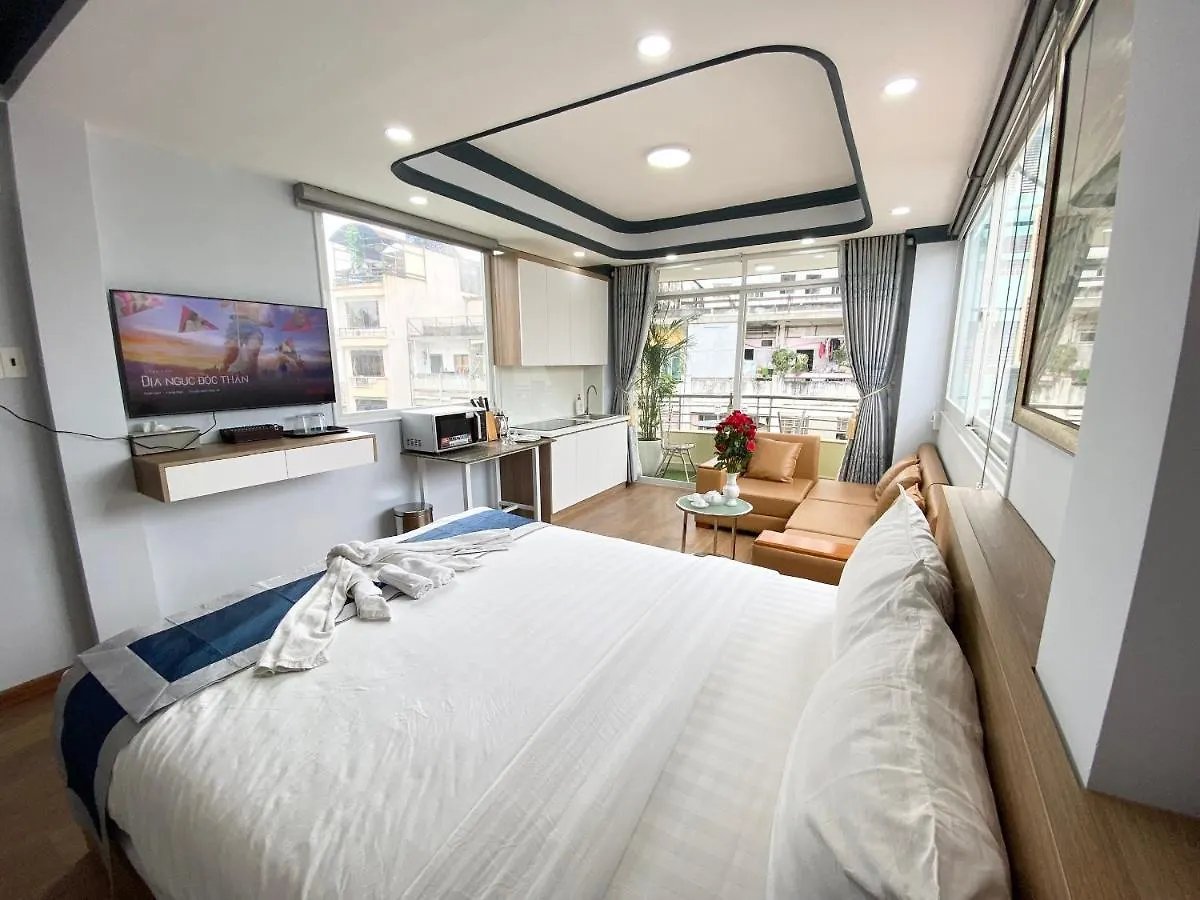 Home Away Do Quang Dau- Homestay, City Center, D1 Hô Chi Minh-Ville