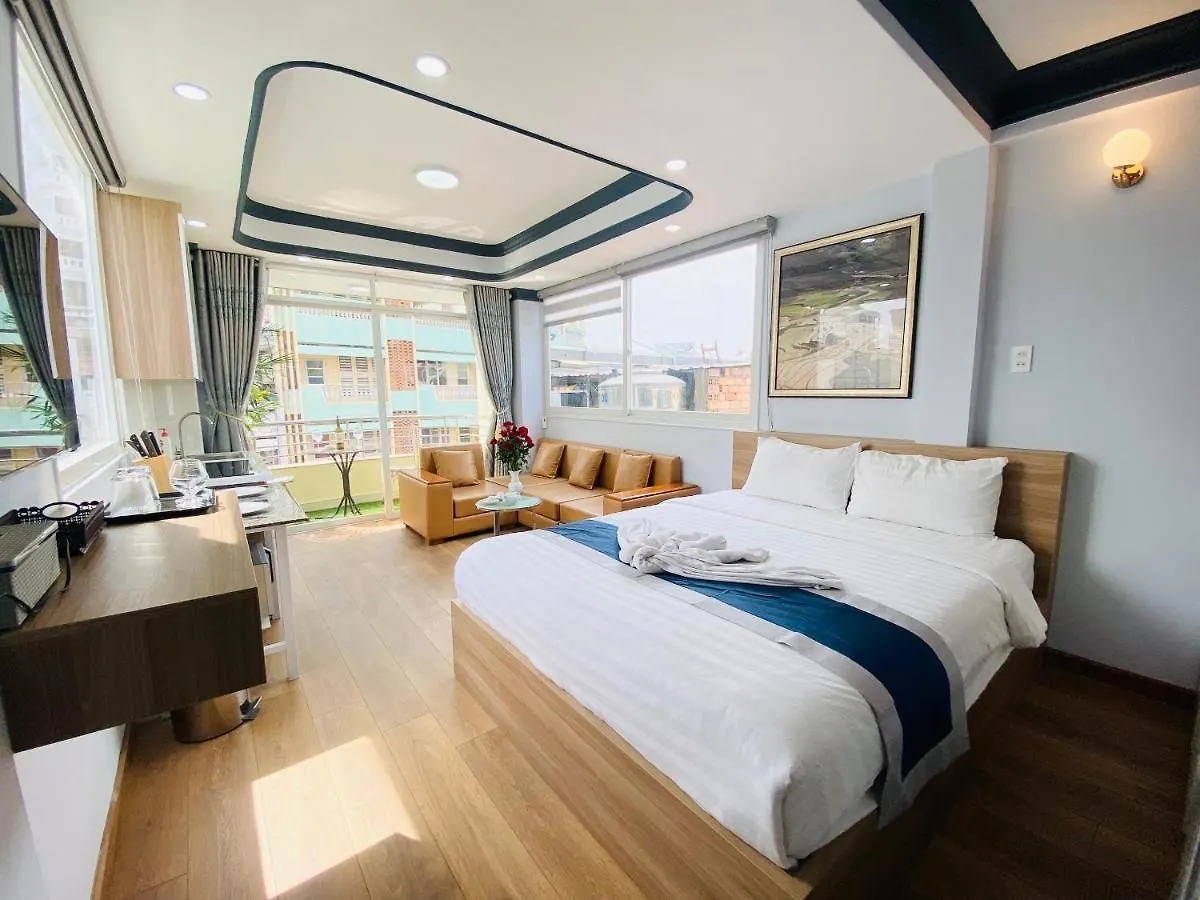 Home Away Do Quang Dau- Homestay, City Center, D1 Hô Chi Minh-Ville