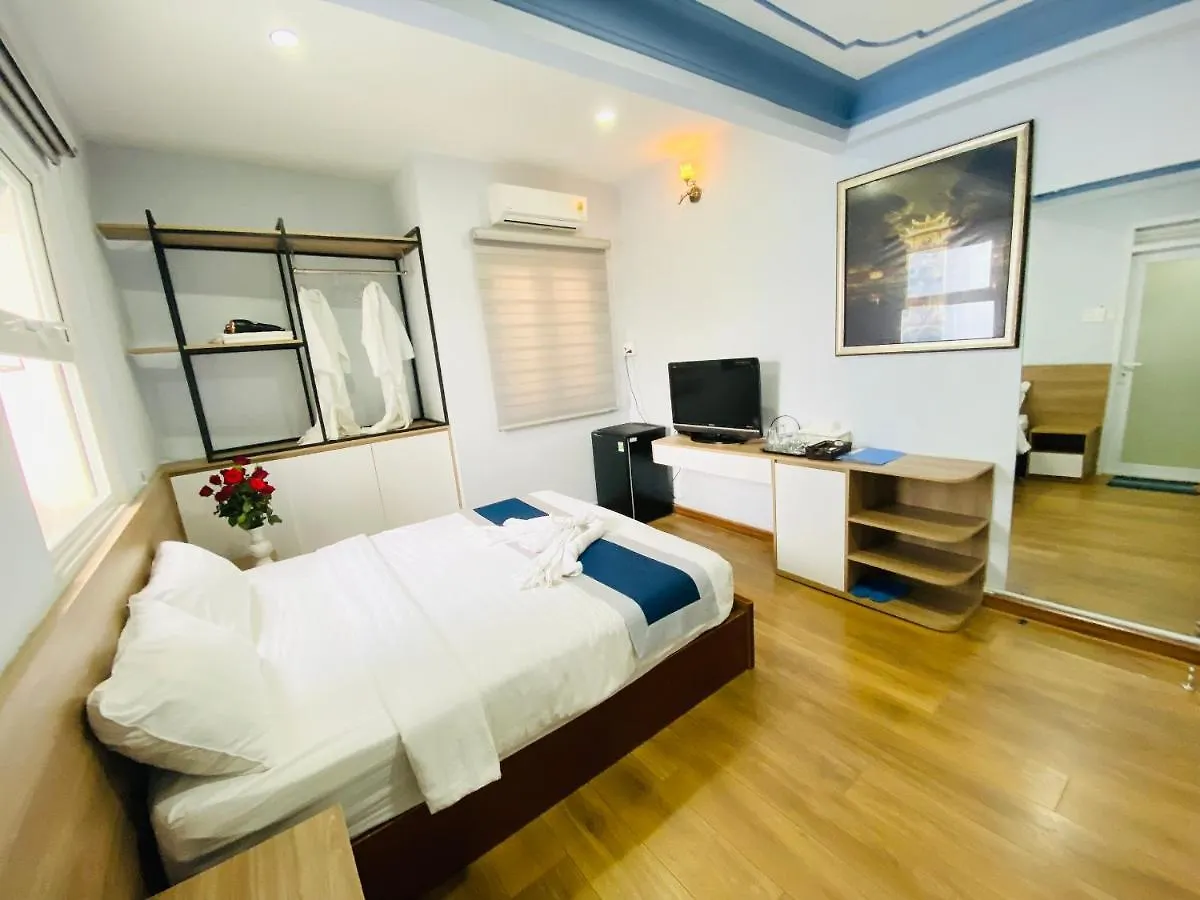 Séjour chez l'habitant Home Away Do Quang Dau- Homestay, City Center, D1 Hô Chi Minh-Ville