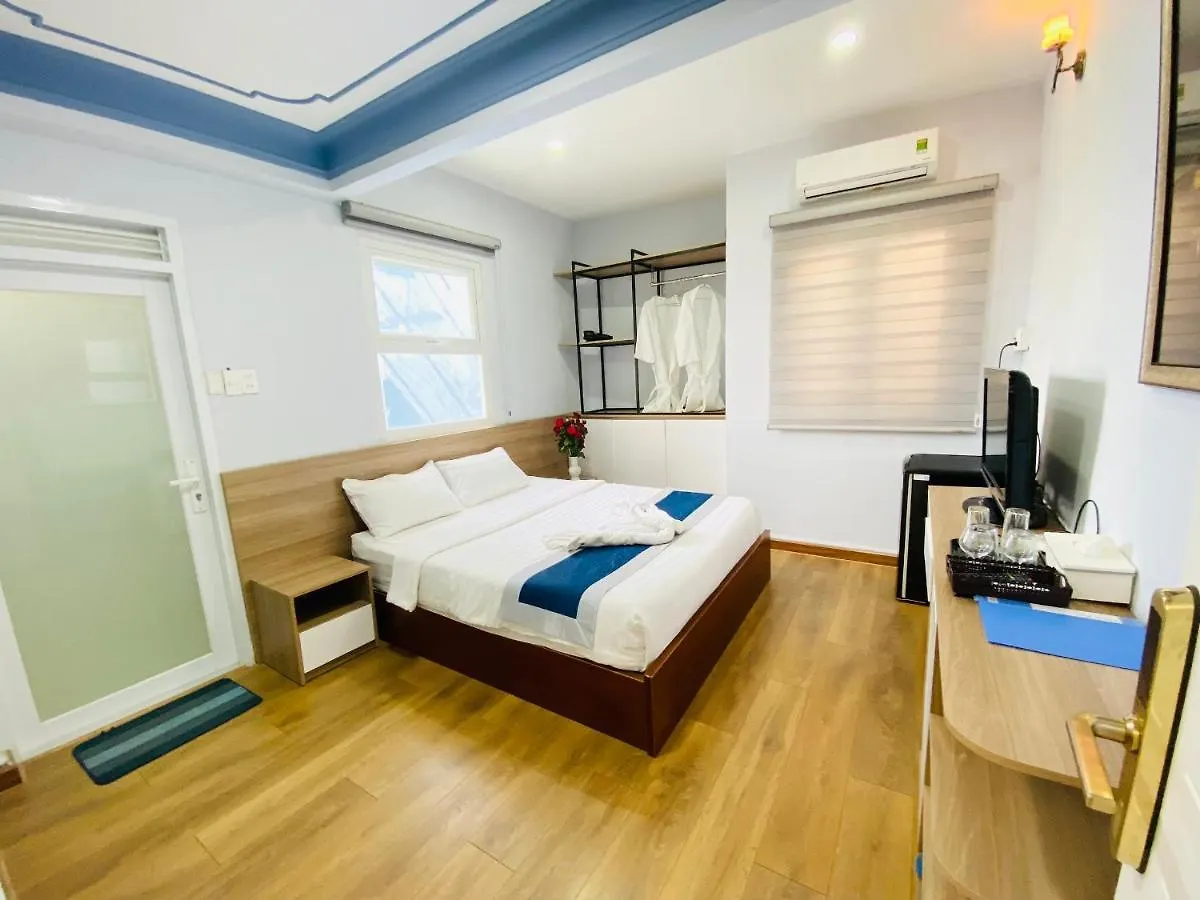 Séjour chez l'habitant Home Away Do Quang Dau- Homestay, City Center, D1 Hô Chi Minh-Ville