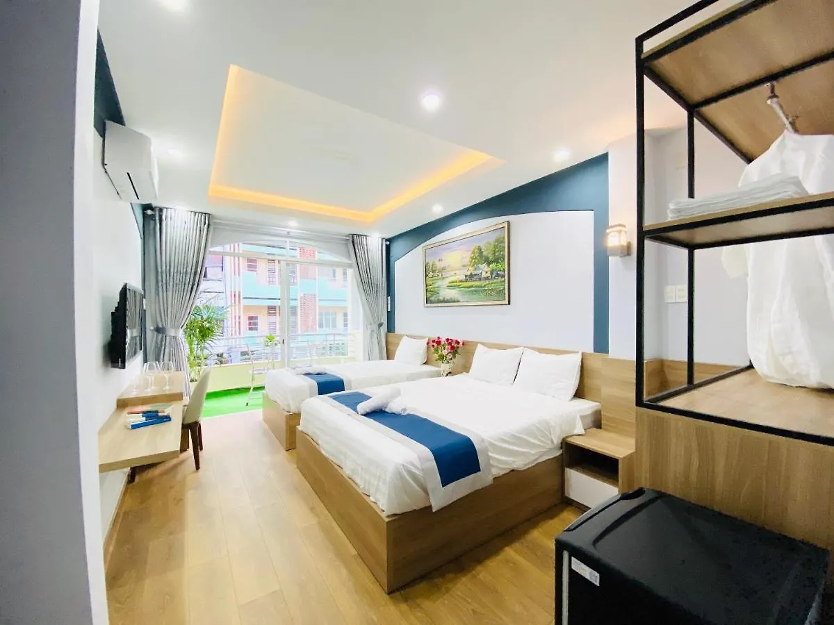Séjour chez l'habitant Home Away Do Quang Dau- Homestay, City Center, D1 Hô Chi Minh-Ville Vietnam