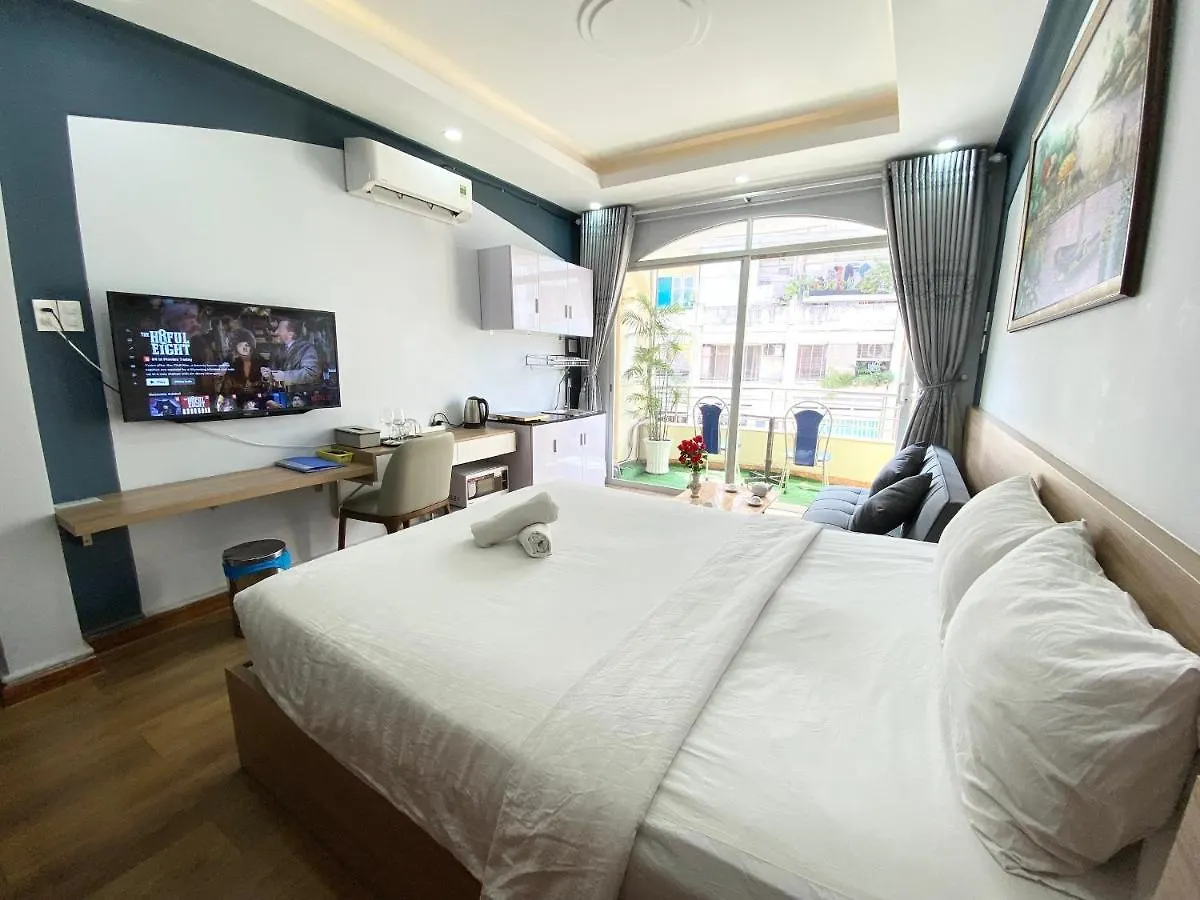 Home Away Do Quang Dau- Homestay, City Center, D1 Hô Chi Minh-Ville Séjour chez l'habitant
