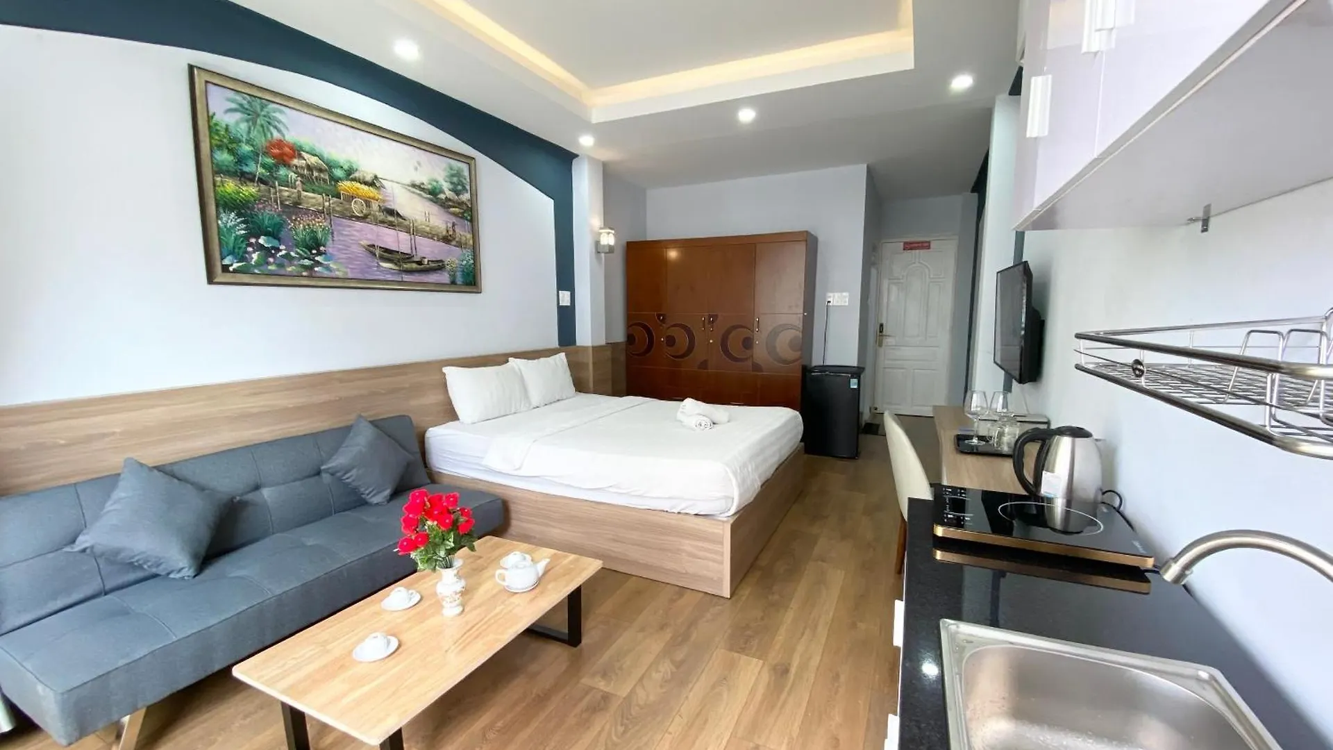 Séjour chez l'habitant Home Away Do Quang Dau- Homestay, City Center, D1 Hô Chi Minh-Ville Vietnam