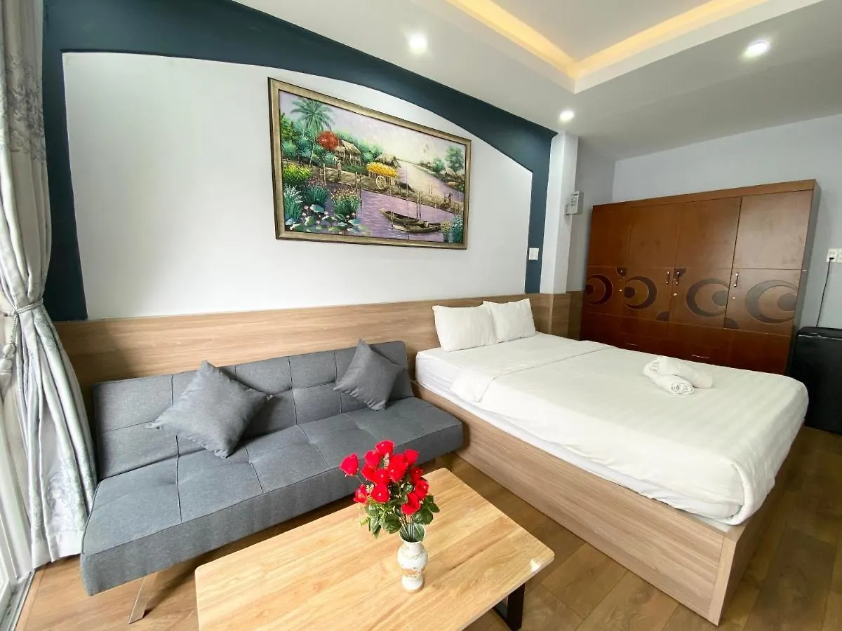 Séjour chez l'habitant Home Away Do Quang Dau- Homestay, City Center, D1 Hô Chi Minh-Ville